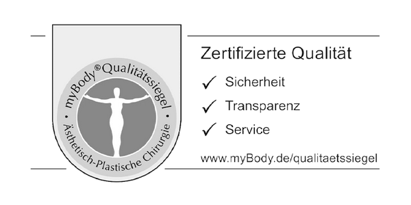 myBody® Qualitätssiegel