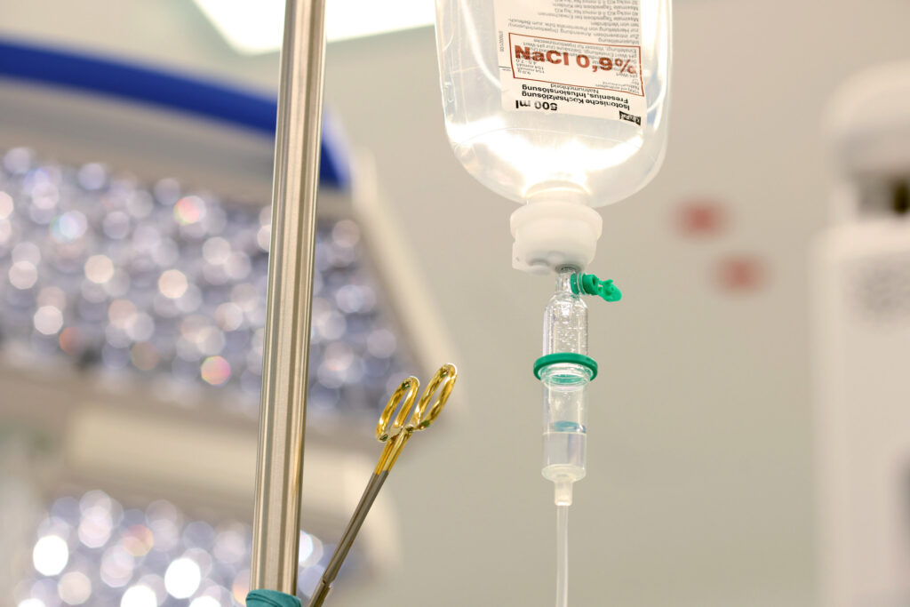 Tropf im OP