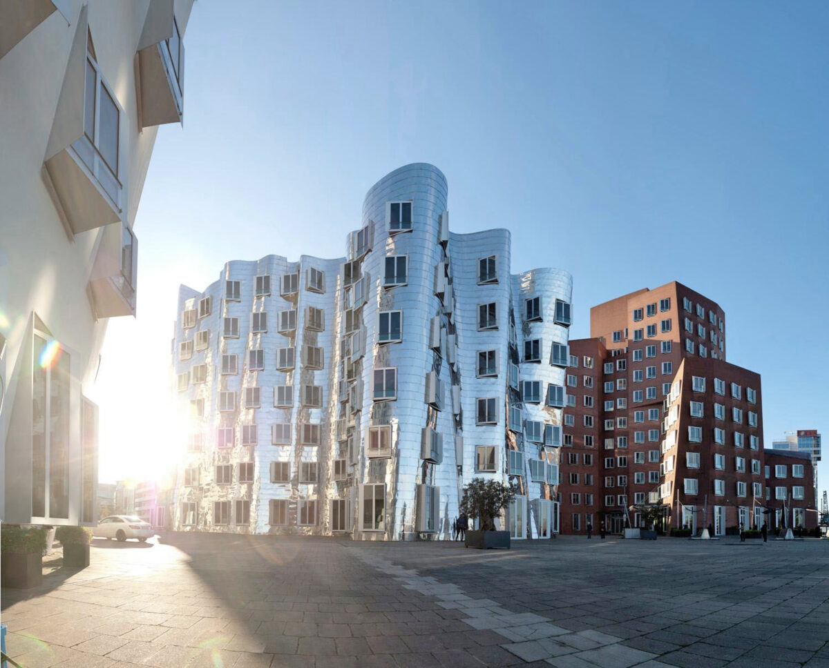 Frank Gehry Buildings, Düsseldorf